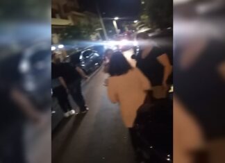 ΠΕΙΡΑΙΑΣ: Έσπασαν την καραντίνα και χόρευαν στη μέση του δρόμου! (ΒΙΝΤΕΟ)