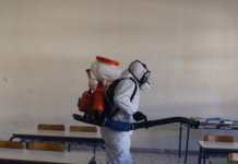 ΠΑΝΕΛΛΗΝΙΕΣ: Με μάσκες και αντισηπτικά σε αποστειρωμένες αίθουσες των 8 ατόμων