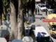 ΕΙΚΟΝΕΣ ΣΟΚ: Νεκρός άνδρας μέσα σε αμάξι έξω από το Γ’ Νεκροταφείο (ΦΩΤΟ)