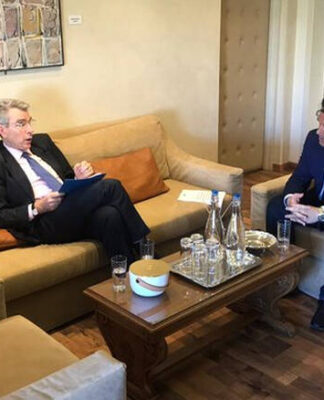 Πάιατ: Οι ΗΠΑ θα παραμείνουν ισχυρός εταίρος της Ελλάδας