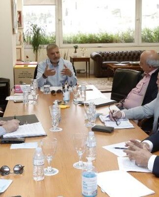 ΓΙΩΡΓΟΣ ΠΑΤΟΥΛΗΣ: «Η ανάπτυξη της ευρύτερης περιοχής του Πειραιά είναι προτεραιότητά μας»