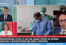 ΝΙΚΟΣ ΣΥΨΑΣ: Δύο οι επιλογές μας ή τηρούμε τους κανόνες ή οδηγούμαστε στην καταστροφή (ΒΙΝΤΕΟ)