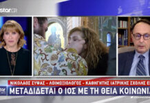 ΝΙΚΟΛΑΟΣ ΣΥΨΑΣ: Τι λέει για τη Θεία Κοινωνία και την Εκκλησία