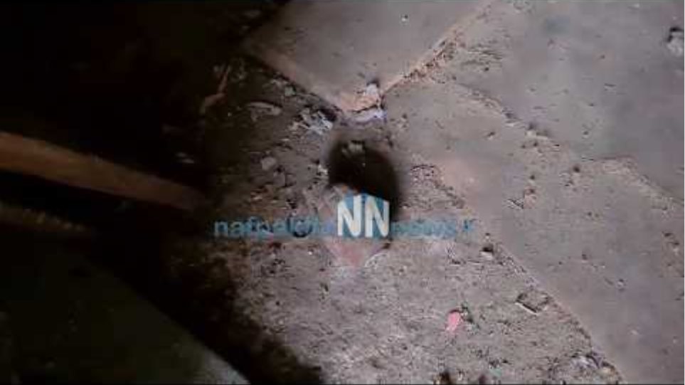 Nafpaktia news:Χόμορη Ναυπακτίας: Δύο χειροβομβίδες βρέθηκαν σε  αυλή  σπιτιού .