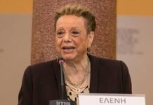 Η Γιαμαρέλλου επιμένει: Δεν θα κολλήσει κάποιος κορονοϊό από την Θεία Κοινωνία