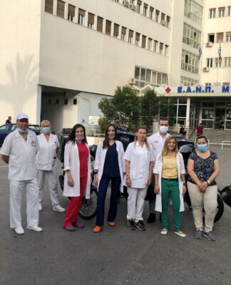 «Νόστιμο» ευχαριστώ από το Street Souvlaki στο Νοσοκομείο Μεταξά! (ΦΩΤΟ + ΒΙΝΤΕΟ)