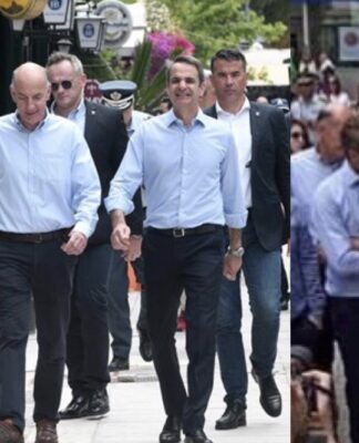 ΠΕΙΡΑΙΑΣ: «Έσκασε» με σορτσάκι στην επίσκεψη Μητσοτάκη! (ΦΩΤΟ)