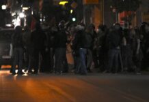 Επεισόδια στην Κυψέλη: Αντιεξουσιαστές έσπασαν βιτρίνες (ΦΩΤΟ)