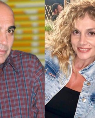 ΓΙΑΝΝΗΣ ΖΟΥΓΑΝΕΛΗΣ: Σπάνια φωτογραφία του ’80 αγκαλιά με την μικρή Ελεονώρα