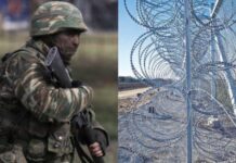 ΕΒΡΟΣ: Οχυρώνονται τα σύνορα – Φράχτης με λεπιδοφόρο συρματόπλεγμα και 400 νέοι συνοριοφύλακες