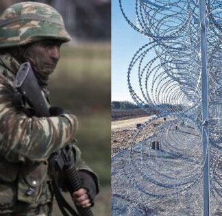 ΕΒΡΟΣ: Οχυρώνονται τα σύνορα – Φράχτης με λεπιδοφόρο συρματόπλεγμα και 400 νέοι συνοριοφύλακες