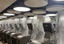 ΑΡΣΗ ΜΕΤΡΩΝ: Έρχονται τα πλεξιγκλάς στα γυμναστήρια !