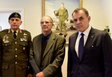 Παναγιωτόπουλος: Οι Ένοπλες Δυνάμεις είναι πανταχού παρούσες, εξασφαλίζοντας τα σύνορα της χώρας