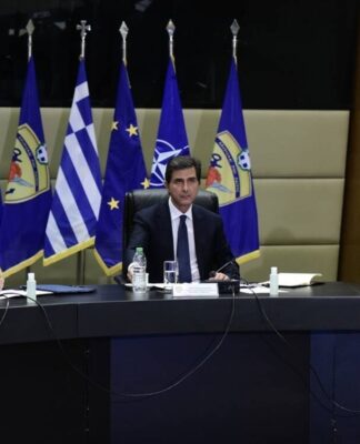 Δένδιας – Παναγιωτόπουλος: Τα σύνορα της Ελλάδας είναι οριοθετημένα και απαράλλακτα