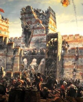 29 Μαΐου 1453:Η Άλωση της Κωνσταντινούπολης από τους Τούρκους -Η πτώση της χιλιόχρονης αυτοκρατορίας