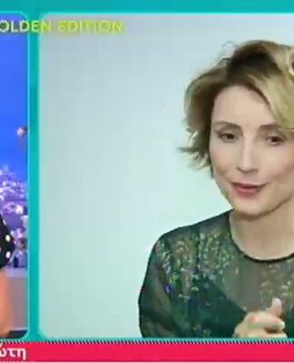 ΕΥΔΟΚΙΑ ΡΟΥΜΕΛΙΩΤΗ: Δείτε τι αποκάλυψε για την υιοθεσία του παιδιού της