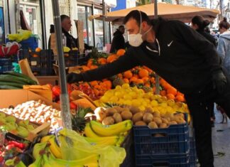 Κορωνοϊός: Έτσι θα λειτουργούν οι λαϊκές αγορές ως το τέλος Μαΐου