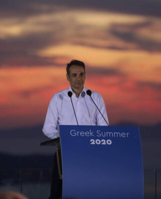 ΚΥΡΙΑΚΟΣ ΜΗΤΣΟΤΑΚΗΣ: «Ελάτε στην Ελλάδα και φέρτε τους φίλους σας»