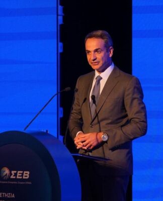 Μητσοτάκης: Η Ελλάδα καλείται σήμερα να ξαναπιάσει το νήμα της προόδου