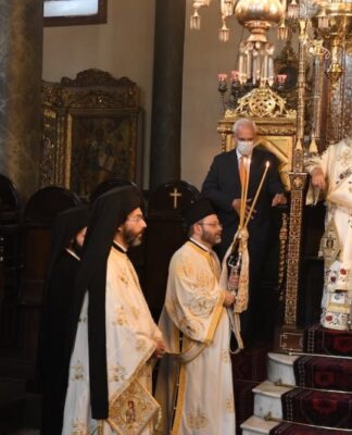 ΒΑΡΘΟΛΟΜΑΙΟΣ: «Η δύναμη του Θεού είναι απείρως πιο ισχυρή από κάθε είδους πανδημία»