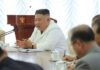 ΚΙΜ ΓΙΟΝΓΚ ΟΥΝ: Εμφανίστηκε μετά από δύο εβδομάδες: Φοβάται τον κορωνοϊό και κρατάει τις αποστάσεις