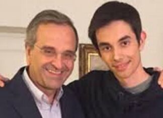 ΚΩΣΤΑΣ ΣΑΜΑΡΑΣ: Στα χνάρια του πατέρα του ο γιος του Αντώνη Σαμαρά