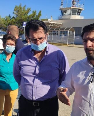 ΧΑΡΔΑΛΙΑΣ: «Τα σύνορα με την Τουρκία θα παραμείνουν κλειστά»