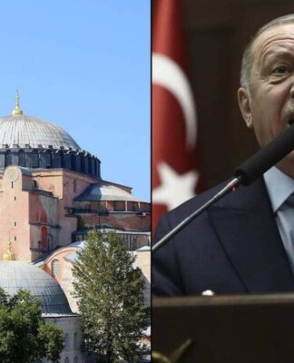 «Τρέμει» ο Ερντογάν συμφωνία Ελλάδας – Αιγύπτου – Το «χαρτί» της Αγιά Σοφίας