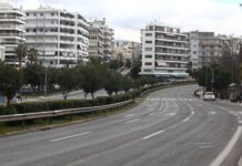 Λεωφόρος Ποσειδώνος: Κλείνει από το βράδυ της Παρασκευής (05/06) – Κυκλοφοριακές ρυθμίσεις