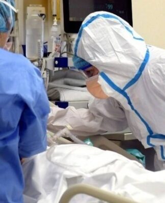 Κορονοϊός – Ρωσία: 7.728 νέα κρούσματα το τελευταίο 24ωρο και 109 θάνατοι