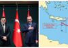 «Γενί Σαφάκ»: Ερντογάν και Σαράζ ξεκινούν έρευνες κάτω από την Κρήτη