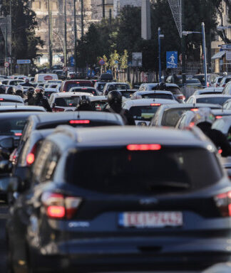 Μεγάλος Περίπατος της Αθήνας: Κυκλοφοριακό χάος στο κέντρο της Αθήνας
