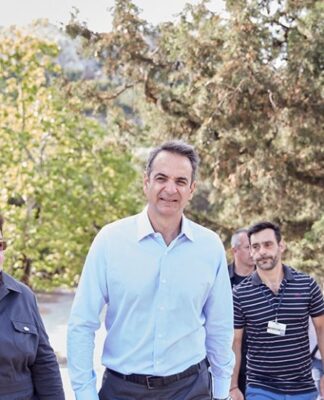Μητσοτάκης: Πρώτο μας μέλημα η ασφάλεια επισκεπτών και εργαζόμενων