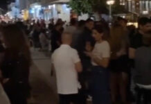 ΝΑΥΠΑΚΤΟΣ: «Βούλιαξε» από κόσμο το βράδυ της Κυριακής – Ανησυχία εκφράζουν οι ειδικοί