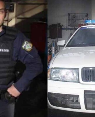 ΑΠΙΣΤΕΥΤΟ: Έλληνας αστυνομικός έφτιαξε περιπολικό «θηρίο» πληρώνοντας από την τσέπη του