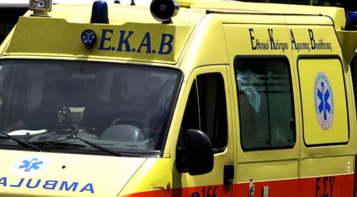Τύρναβος: Στο νοσοκομείο τρίχρονο αγόρι που ήπιε χλωρίνη