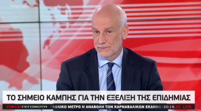 Τσακρής: «Θα υπάρχουν και φάρμακα για τον κορωνοϊό εκτός από το εμβόλιο»