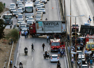 ΤΡΟΧΑΙΑ: 18 νεκροί και 564 τραυματίες τον Ιούνιο