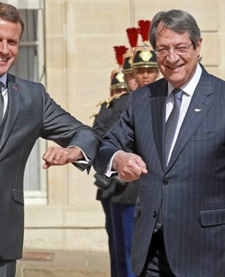 ΜΑΚΡΟΝ: «Κυρώσεις σε όσους παραβιάζουν τον θαλάσσιο χώρο στην Ανατολική Μεσόγειο»