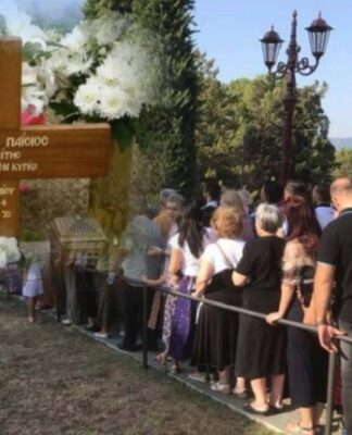 Άγιος Παΐσιος: Ξεκίνησε το προσκήνυμα στη Σουρωτή