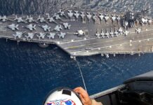 Διεθνής η κατακραυγή για Ερντογάν – Τι σηματοδοτεί η έλευση του αεροπλανοφόρου-γίγας «Αϊζενχάουερ»