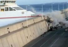 ΑΠΙΣΤΕΥΤΟ ΒΙΝΤΕΟ: Αυτοκίνητο αποφεύγει σύγκρουση με πλοίο