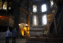 Αγία Σοφία: Η αντίδραση του Πούτιν μετά τη μετατροπή του ναού σε τζαμί