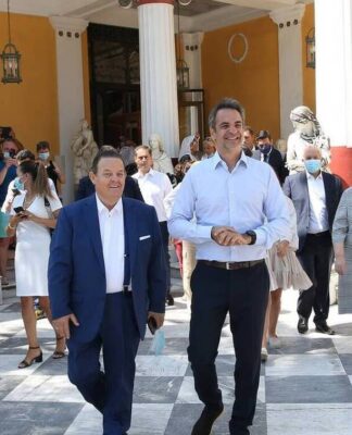 Κέρκυρα-Μητσοτάκης: «Προτεραιότητα είναι η προσέλκυση ξένων επενδύσεων»