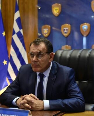 Παναγιωτόπουλος: Κίνδυνος κλιμάκωσης εξαιτίας των ενεργειών της Τουρκίας