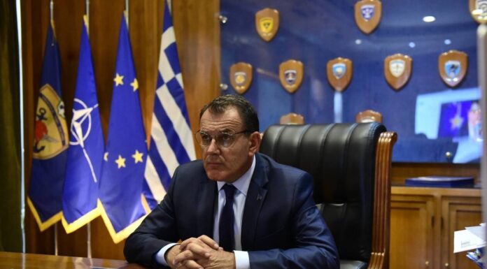 Παναγιωτόπουλος: Κίνδυνος κλιμάκωσης εξαιτίας των ενεργειών της Τουρκίας