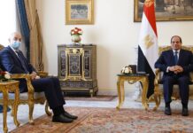 Κάιρο – Έλληνας πρέσβης: Πολύ κοντά στην υπογραφή ΑΟΖ Ελλάδας – Αιγύπτου