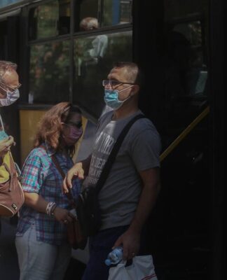 Kορονοϊός: Πρόστιμα για όσους δεν φορούν μάσκα – Τα ποσά