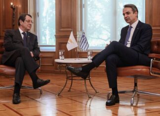Επικοινωνία Αναστασιάδη – Μητσοτάκη με φόντο την τουρκική προκλητικότητα