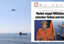 Bild: «H Μέρκελ απέτρεψε σύρραξη μεταξύ Ελλάδας – Τουρκίας στο Αιγαίο»